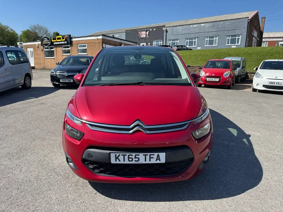 Used Citroën C4 Picasso VTR Sport 2016 Red MPV