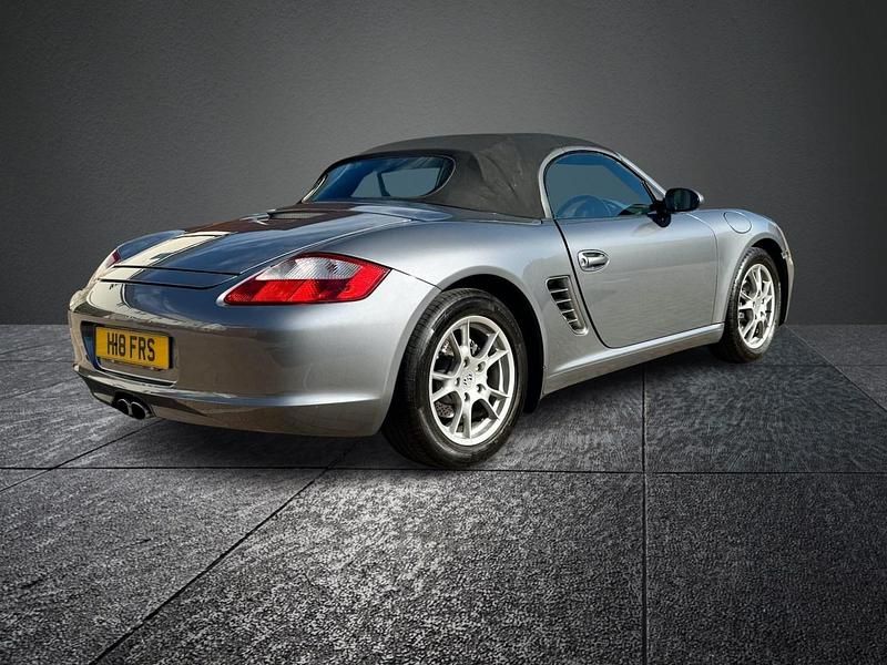 Used Porsche Boxster 240 HP (176 kW) 2005 Grey Cabriolet