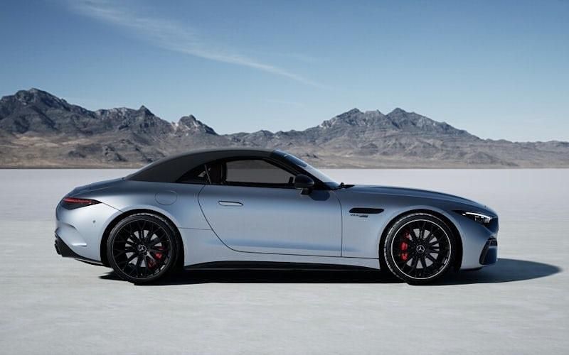 New Mercedes SL55 AMG Premium Plus 476 HP (350 kW) 2025 Cabriolet