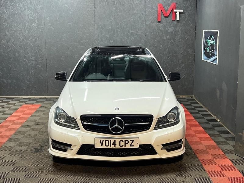 Used Mercedes C220 Sport Edition 170 HP (125 kW) 2014 White Coupe
