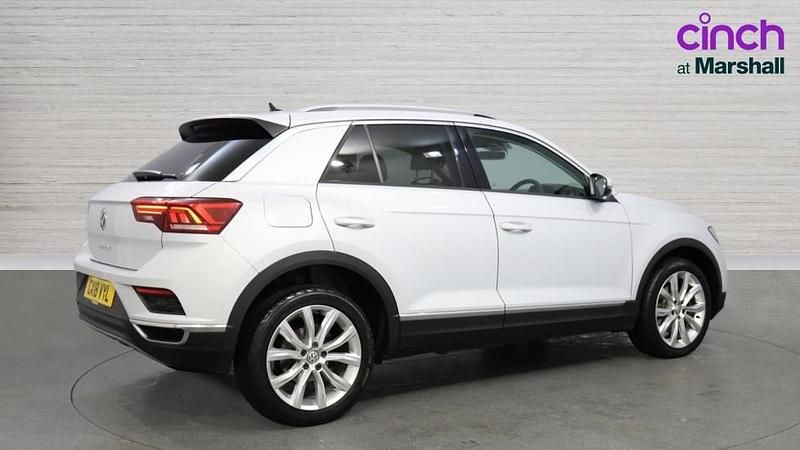 Used VW T-Roc SEL 150 HP (110 kW) 2018 Silver SUV