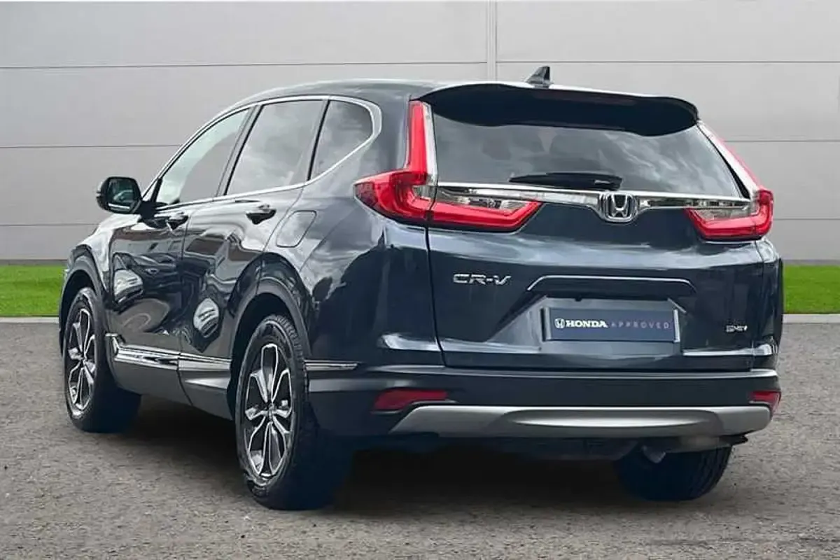 Used Honda CR-V Hybrid 184 HP (135 kW) 2022 Blue SUV