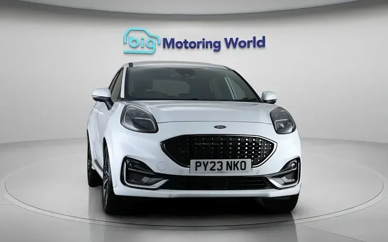 Used Ford Puma ST-Line 125 HP (91 kW) 2023 White SUV