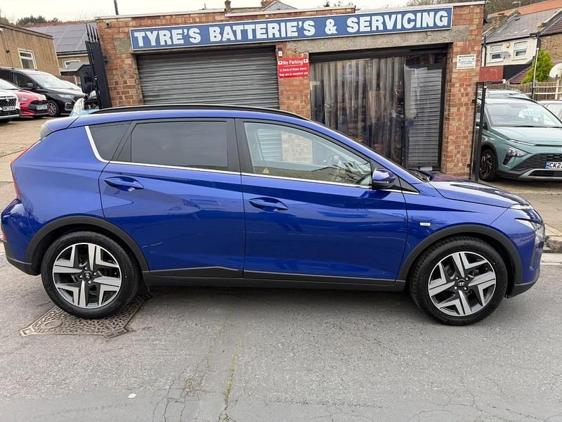 Used Hyundai Bayon Premium 2023 Blue SUV