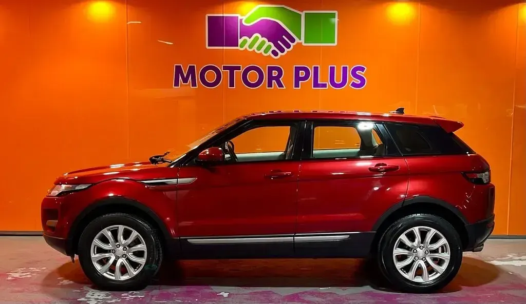 Used Land Rover Range Rover evoque Pure 190 HP (139 kW) 2015 Red SUV