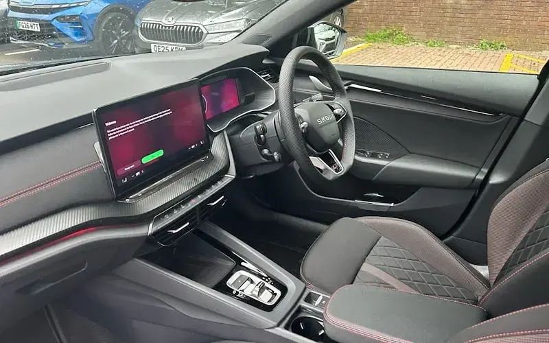 New Skoda Octavia vRS 265 HP (194 kW) 2026 Black Hatchback