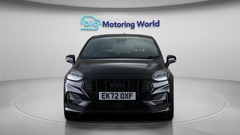 Used Ford Fiesta ST-Line X 125 HP (91 kW) 2022 Black Hatchback