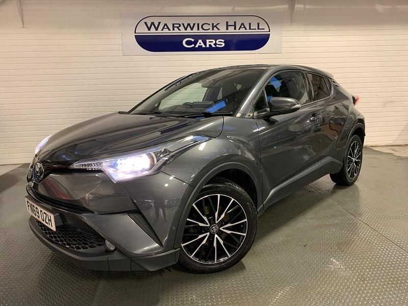 Grey Used 2019 Toyota C-HR SUV | £13,995 (Fair price) - Image 1/2