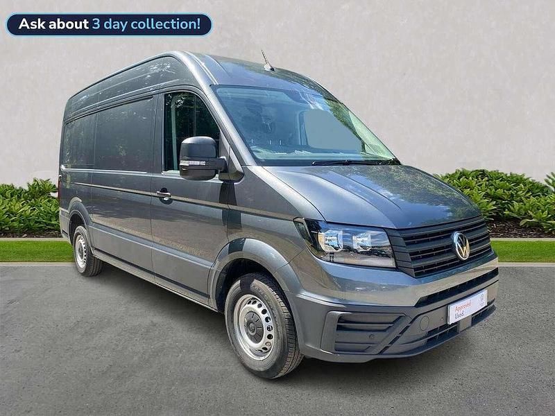 Grey Used 2024 VW Crafter Van | £37,198 - Image 1/4