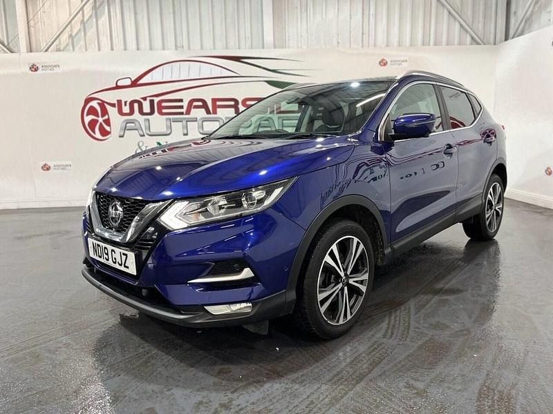 Used Nissan Qashqai N-Connecta 160 HP (117 kW) 2019 Blue SUV