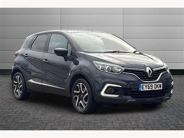 Blue Used 2019 Renault Captur Iconic SUV | £8,990 (Fair price) - Image 1/2