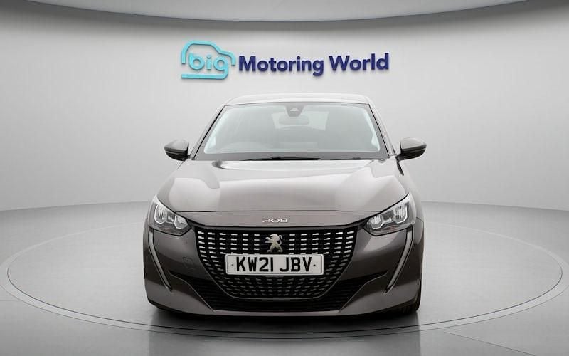 Used Peugeot 208 Allure Premium 102 HP (75 kW) 2021 Grey Hatchback