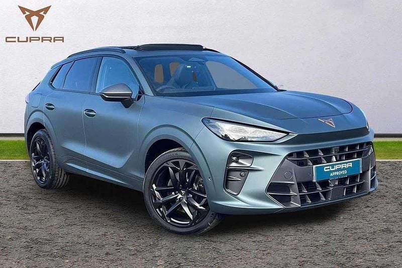 Grey New 2025 Cupra Terramar SUV | £39,796 (Good price) - Image 1/4