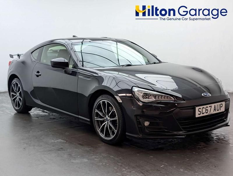 Used Subaru BRZ 2018 Black Coupe