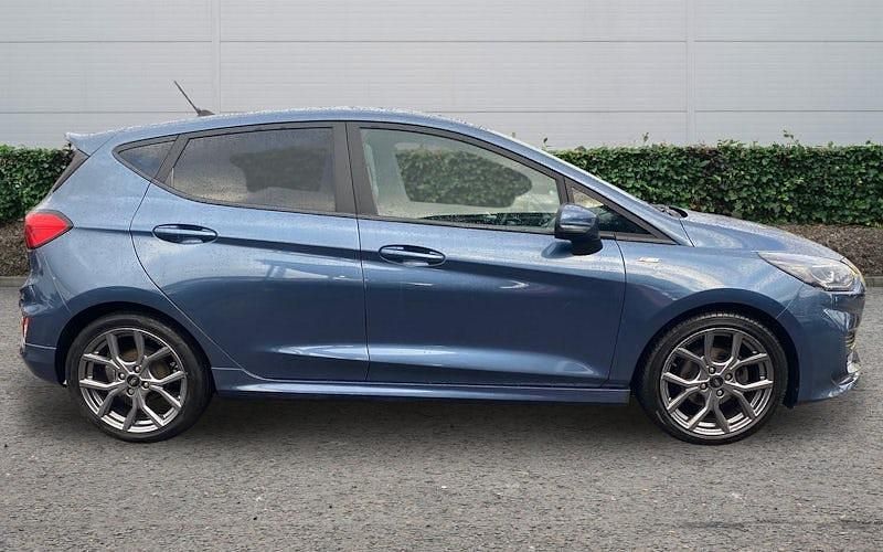 Used Ford Fiesta ST-Line 101 HP (74 kW) 2022 Blue Hatchback