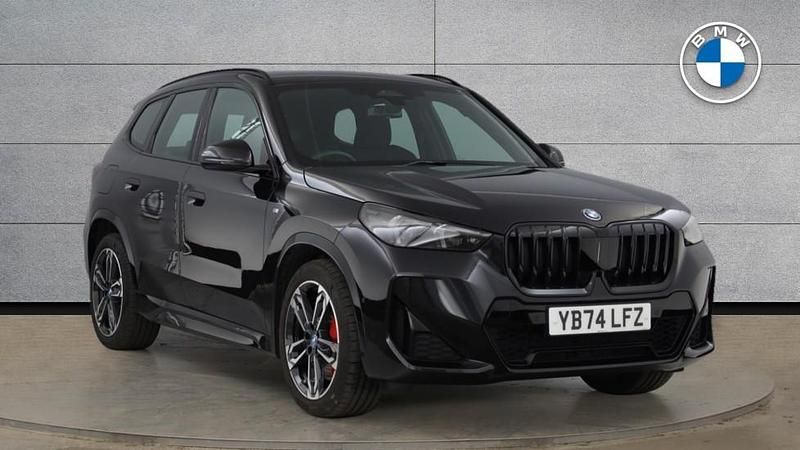 Black Used 2024 BMW X1 M Sport SUV | £36,000 (Fair price) - Image 1/4