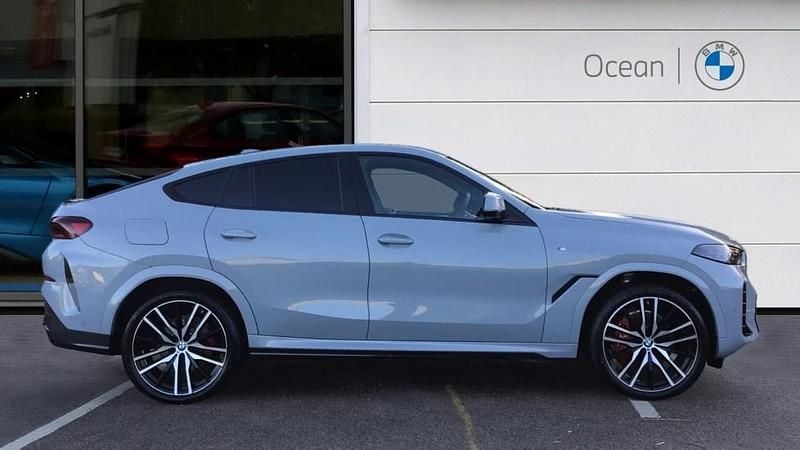 Used BMW X6 M Sport 347 HP (255 kW) 2025 Grey SUV