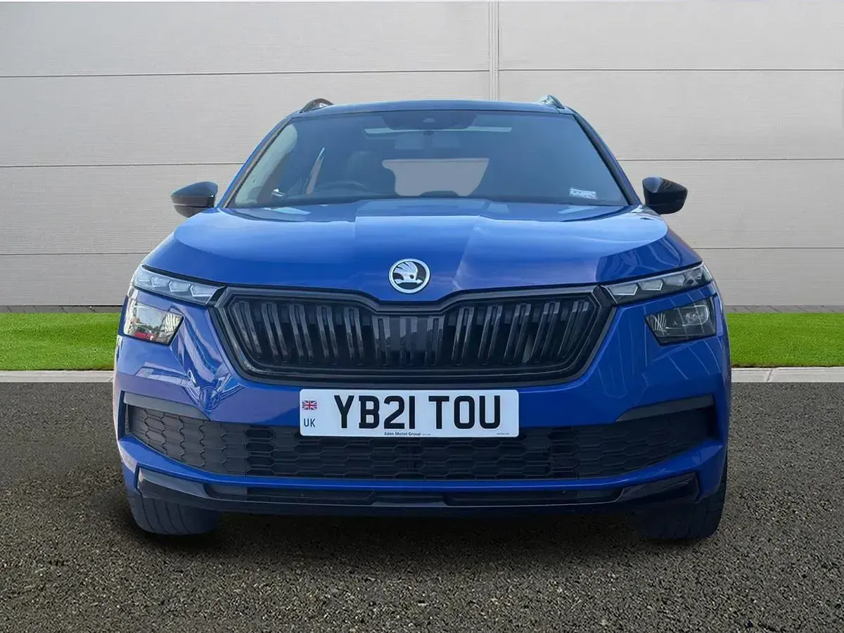 Used Skoda 110 R Monte Carlo 2021 Blue Hatchback