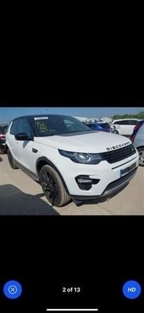 White Used 2015 Land Rover Discovery Sport HSE Luxury SUV | £10,995 - Image 1/1