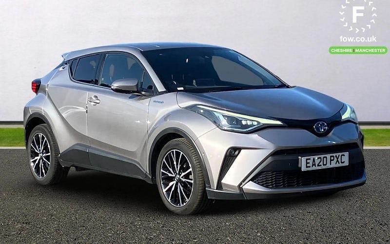 Used 2022 Toyota C-HR SUV | £18,799 (Good price) - Image 1/3