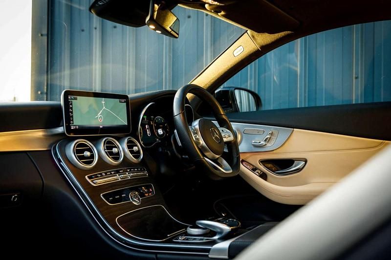 Used Mercedes C200 AMG Line Premium Plus 2019 Black Coupe