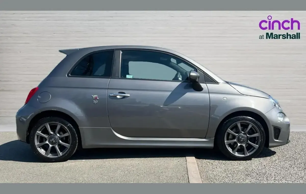 Used Abarth 595 144 HP (105 kW) 2020 Grey Hatchback