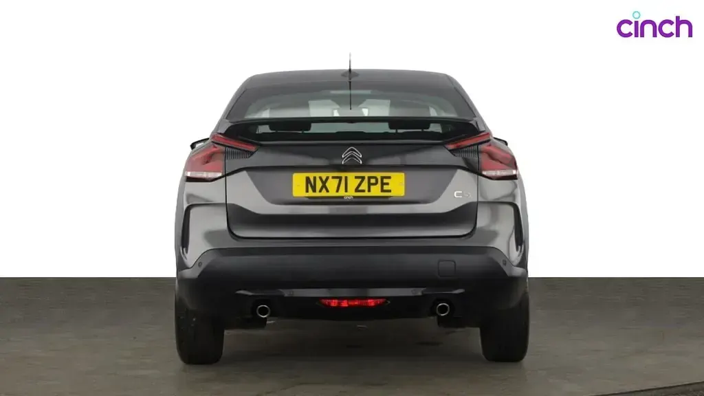 Used Citroën C4 PureTech 2021 Grey Coupe
