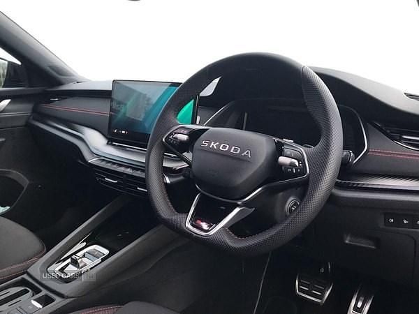 Used Skoda Octavia vRS 2025 Grey Estate