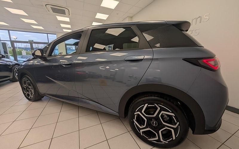 New BYD Dolphin Design 150 kW (204 HP) 2026 Time grey Hatchback