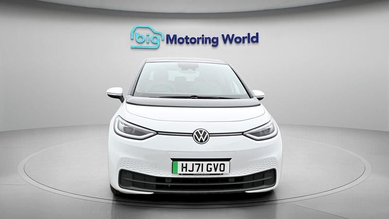 Used VW ID.3 Pro Performance 150 kW (204 HP) 2021 White Hatchback