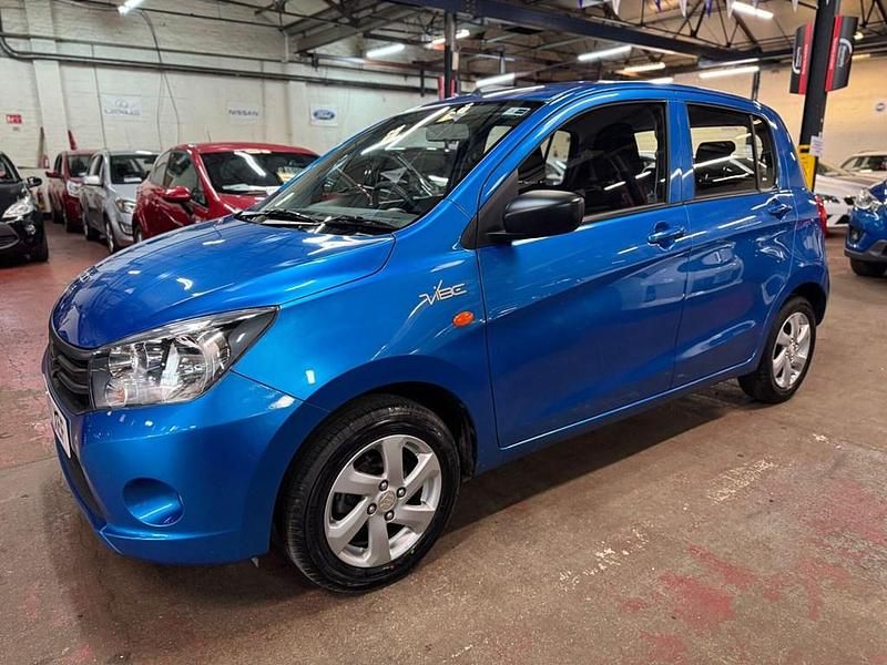 Used Suzuki Celerio 68 HP (50 kW) 2017 Blue Hatchback