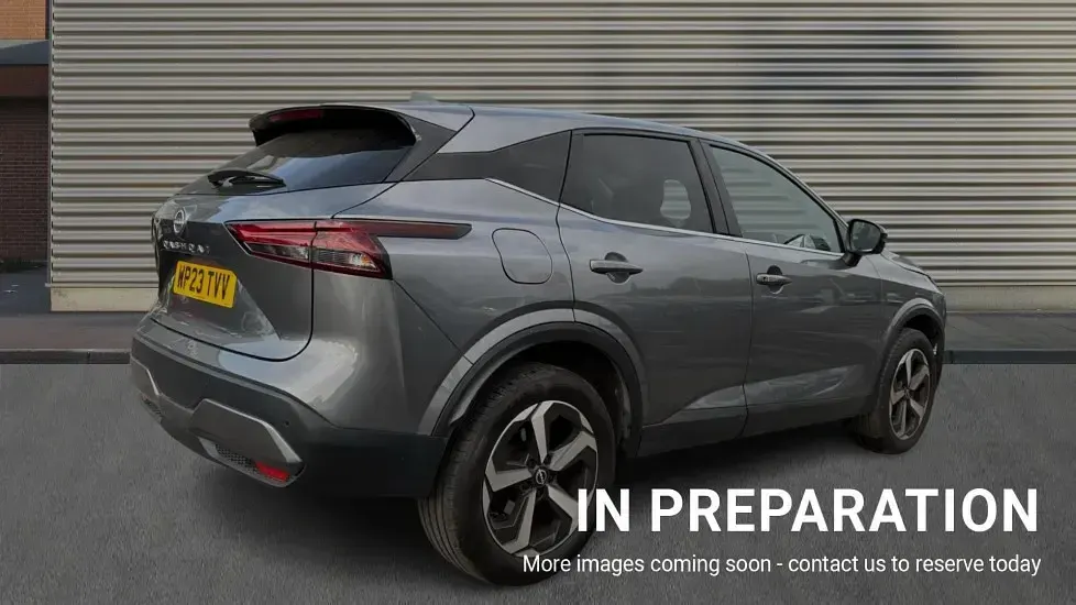 Used Nissan Qashqai N-Connecta 158 HP (116 kW) 2023 Grey SUV
