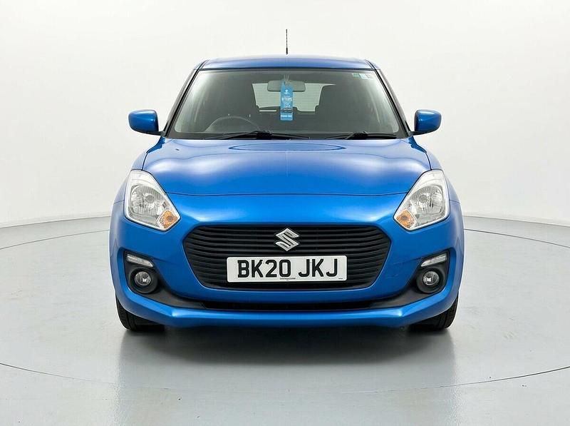 Used Suzuki Swift SZ-T 2020 Blue Hatchback