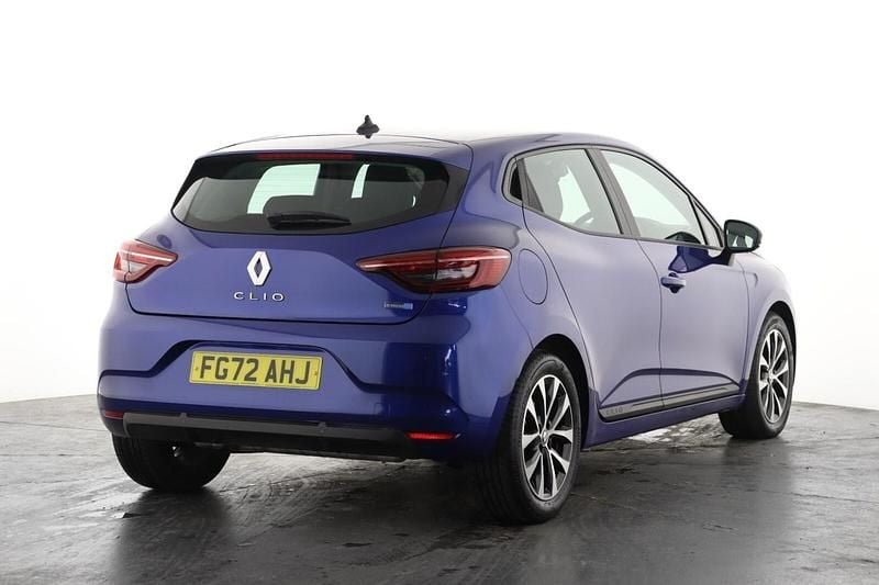 Używany Renault Clio V Evolution 145 KM (106 kW) 2023 Niebieski Hatchback