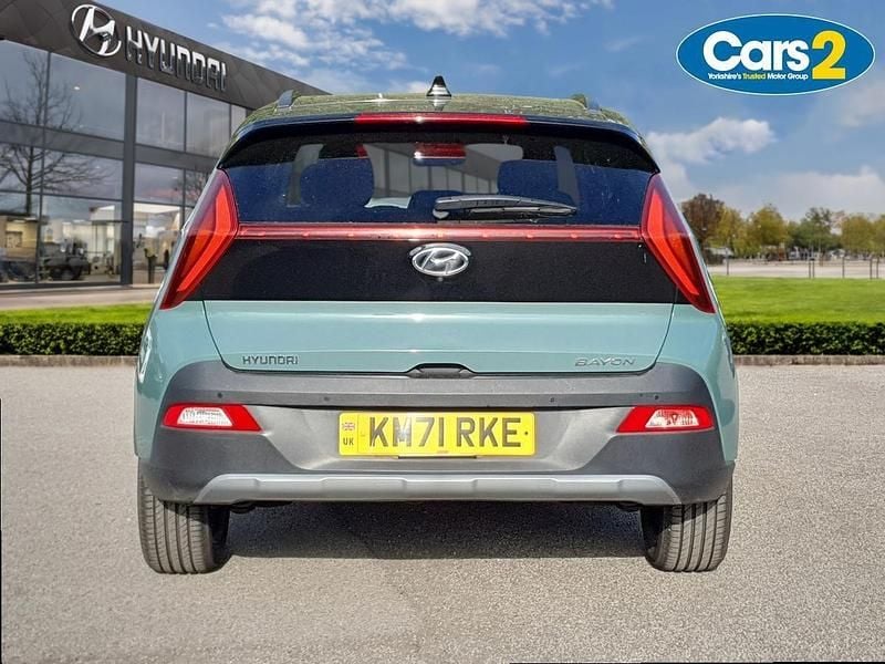 Used Hyundai Bayon Ultimate 2021 Green SUV
