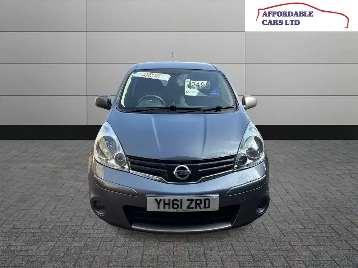 Used Nissan Note N-TEC 88 HP (64 kW) 2011 Grey Hatchback