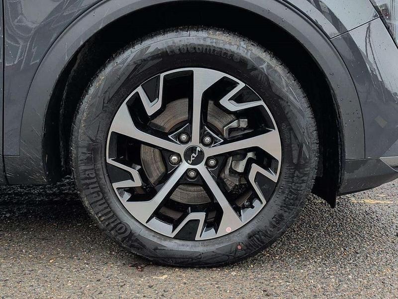 Used Kia Sportage 180 HP (132 kW) 2025 Grey SUV