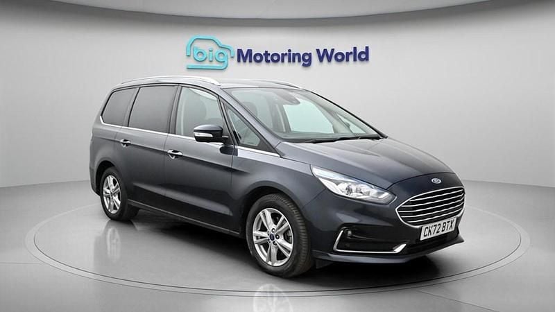 Used Ford Galaxy Titanium 190 HP (139 kW) 2022 Blue MPV