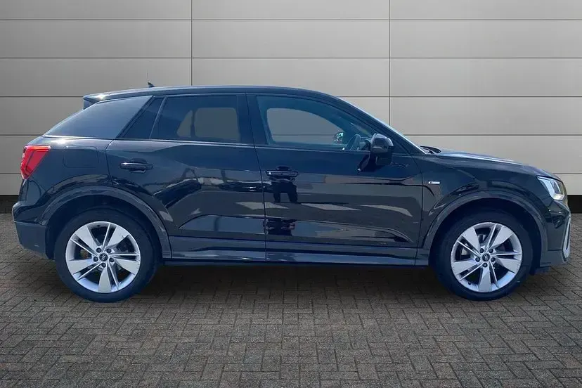 Used Audi Q2 S-Line 148 HP (108 kW) 2021 Mythos black SUV