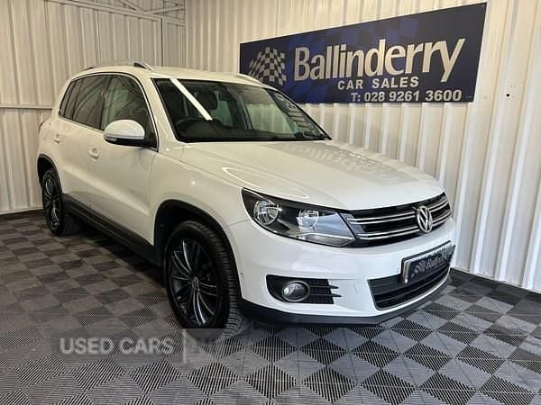 Used VW Tiguan Edition 150 HP (110 kW) 2016 White SUV
