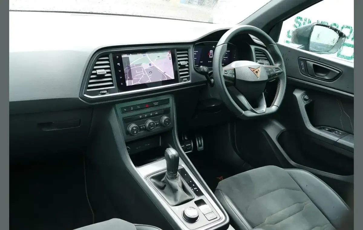Used Cupra Ateca VZ1 296 HP (217 kW) 2023 Grey SUV