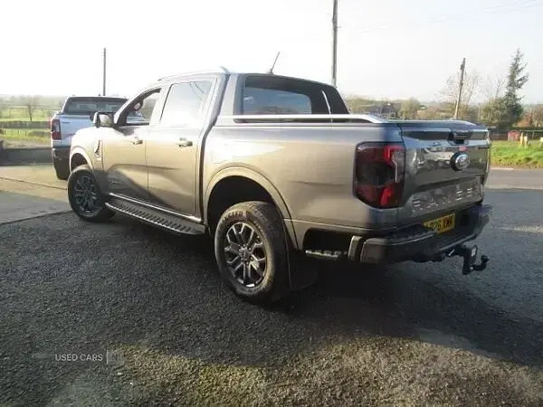 New Ford Ranger Wildtrack 2026 Grey Pickup