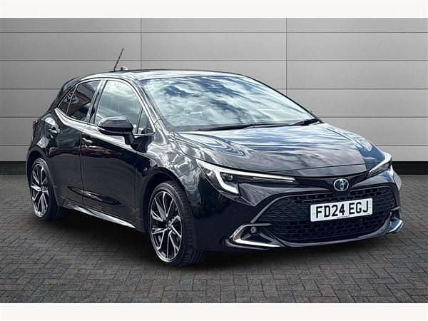 Black Used 2024 Toyota Corolla Hatchback | £22,901 (Good price) - Image 1/3