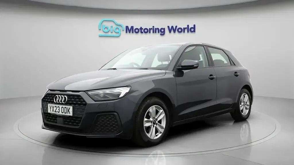 Used Audi A1 Sportback 95 HP (69 kW) 2023 Grey Hatchback