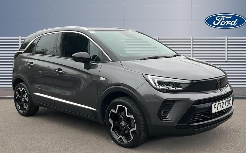 Used 2024 Vauxhall Crossland Ultimate SUV | £15,913 (Good price) - Image 1/4