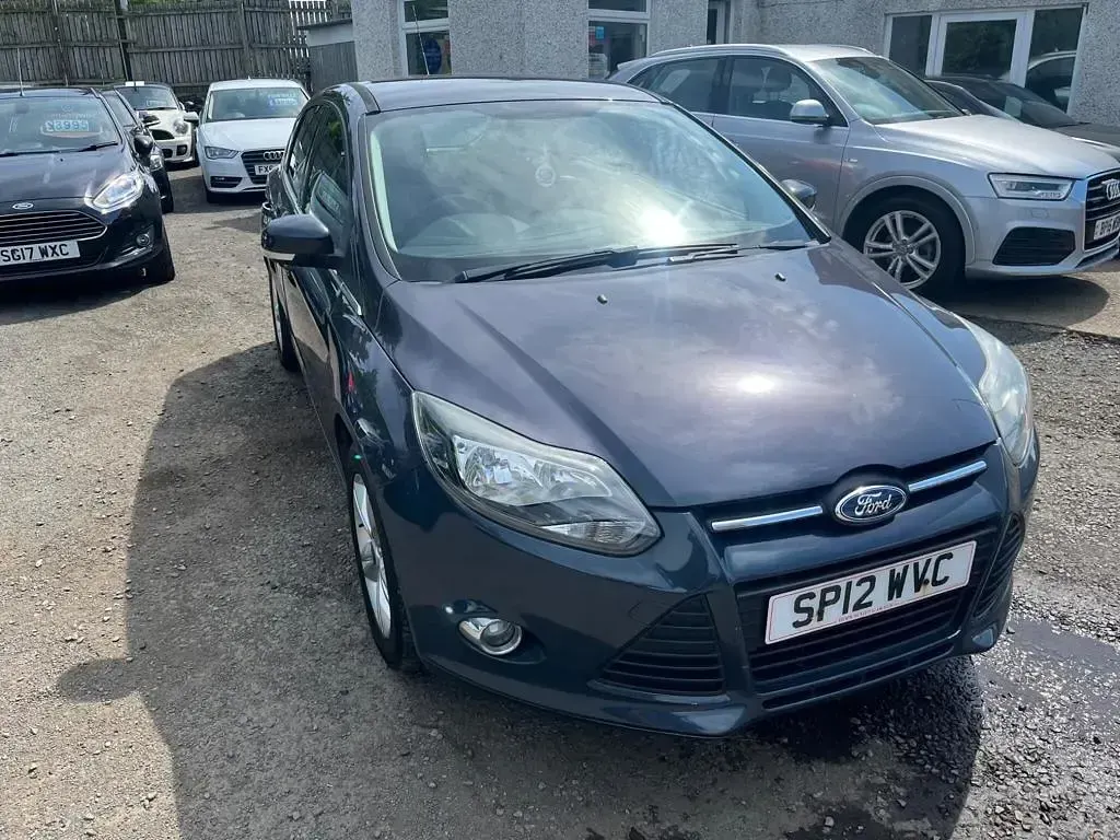Used Ford Focus Zetec 2012 Grey Hatchback