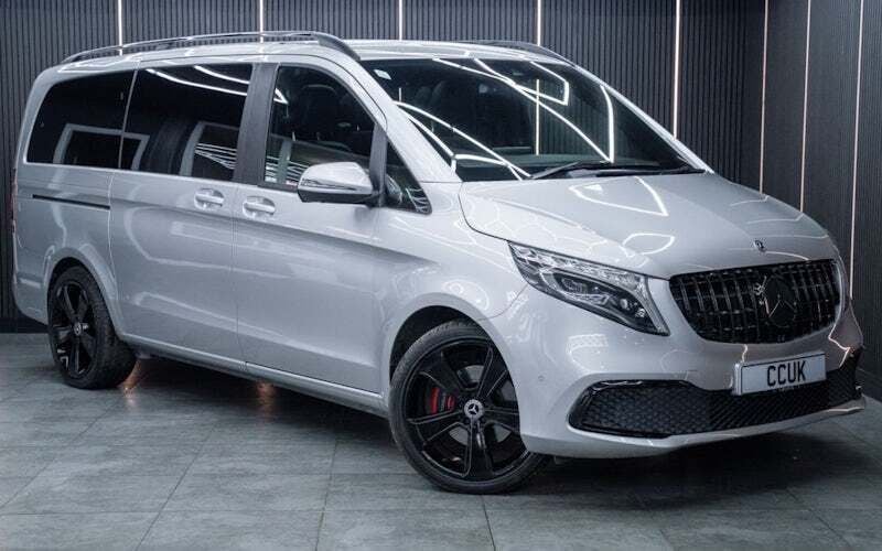 Used 2023 Mercedes V220 MPV | £41,990 (Good price) - Image 1/4