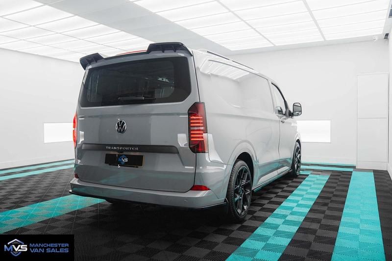 New VW Transporter Edition 150 HP (110 kW) 2026 Grey Van