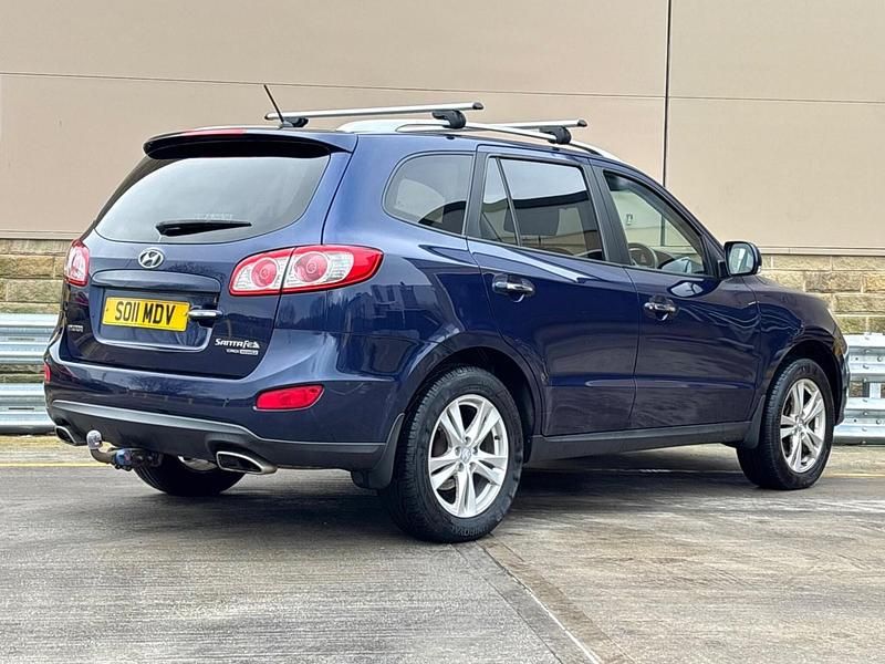 Used Hyundai Santa Fe Premium 2011 Blue SUV