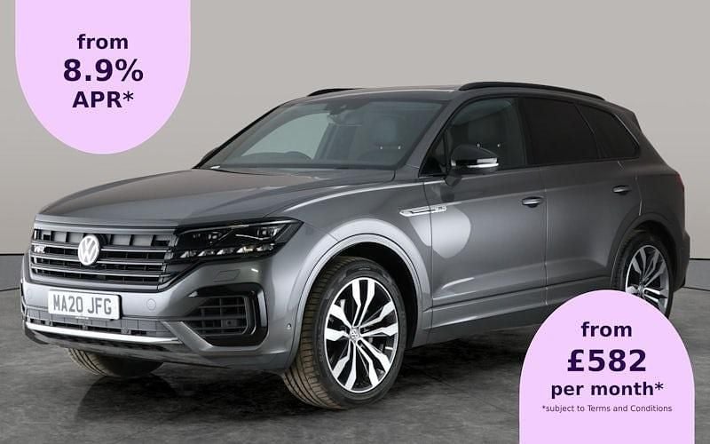 Used 2023 VW Touareg Black Edition SUV | £36,256 (Super price) - Image 1/2